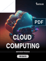 Cloud Computing