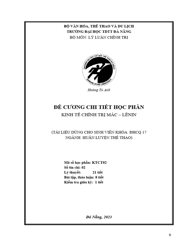 KTCT Mác Lenin DH17638387460628875804 | PDF
