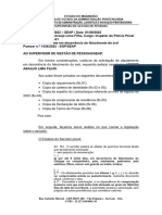 ATOMIR ARAUJO LIMA FILHO - Falecimento de Avo - INDEFERIMENTO