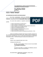Alexandre Jorge Fernandes Pimentel - Carga Horaria - Deferimento