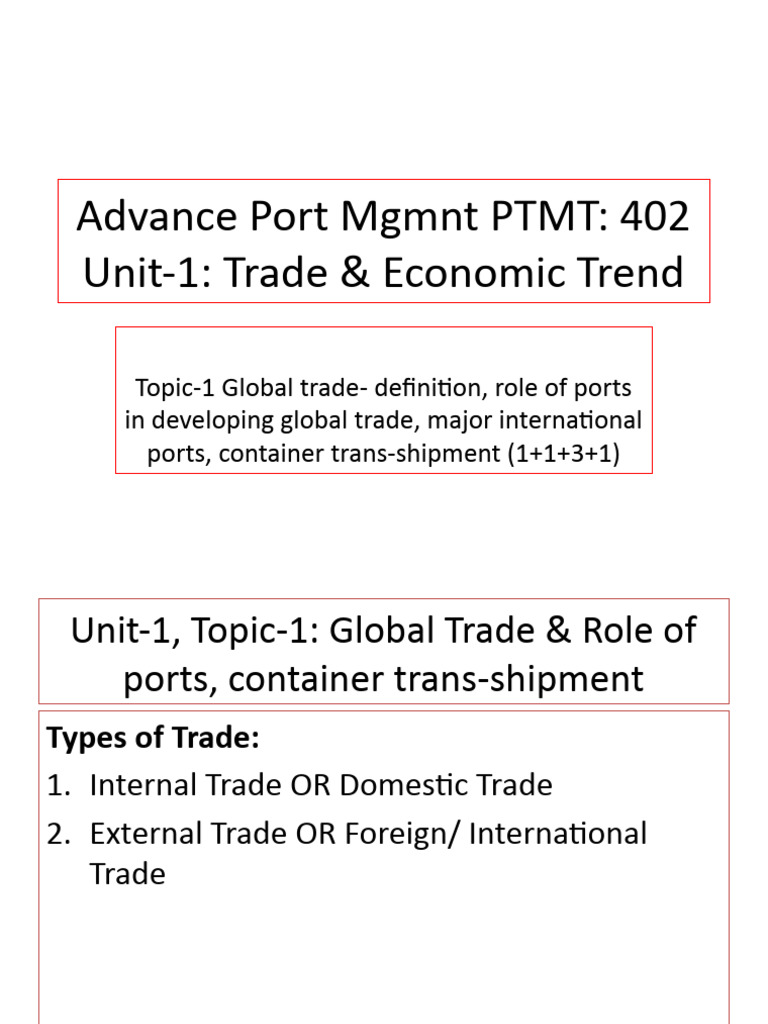 Understanding Entrepot Trade Dynamics | PDF | Retail | Trade