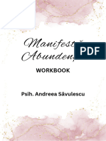Workbook MANIFESTA ABUNDENTA