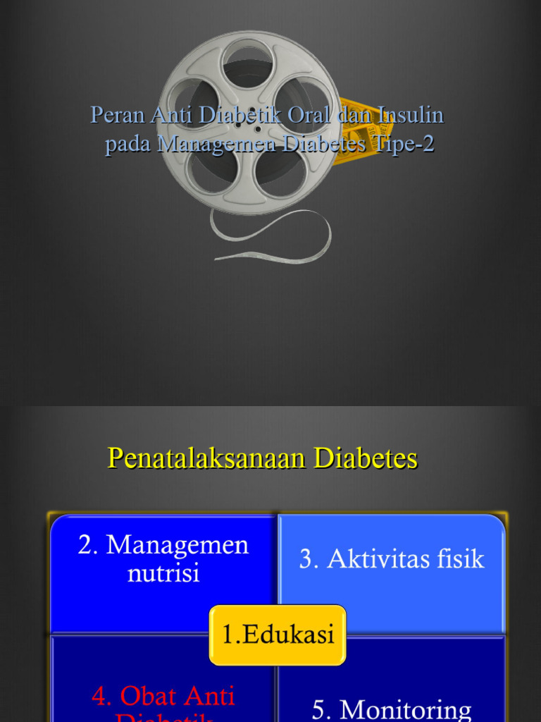 Anti Diabetik Oral dan Insulin (1) | PDF | Insulin | Diabetes