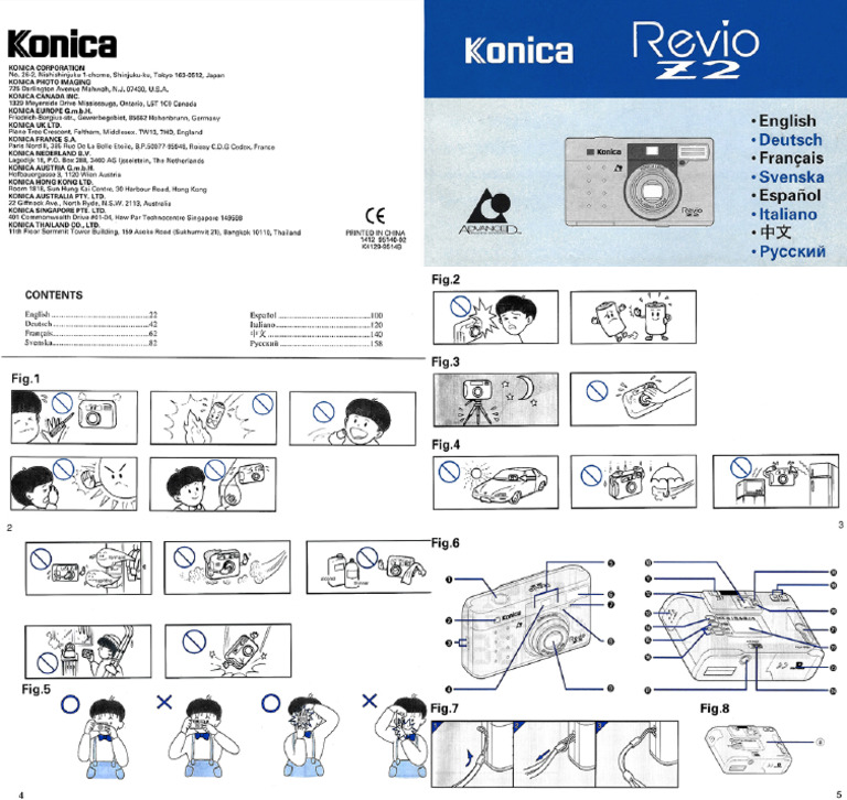 Konica Revio - Z2 - FR | PDF