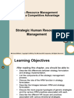 Strategic Human Resource Management