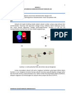 Modul 1 Antarmuka Mikrokontroler Dengan LED