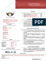 Resume Format