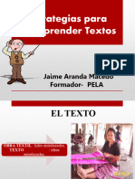 Comprensión de Textoc