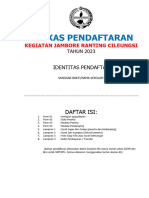 Form Jamran 0 Cover Pendaftaran Jamran 2023