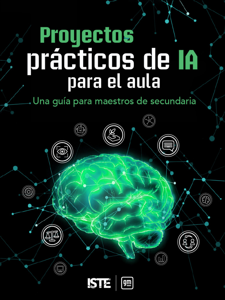 Imagen representativa de Proyectos prácticos de IA para el aula – Una guía para maestros de secundaria