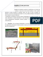 4 - COURS TECHNO. L1&L2 - Chapitre 4. IMPLANTATION - 2022