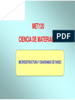 Pres 4a Diagramas de Fases, Solubilidad Completa y Eutéctico