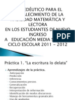 Practica 1 La Escritura Lo Delata