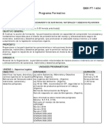 Training Program PDF