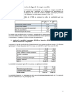 Correction - Diagnostic Financier Des Comptes Consolidés