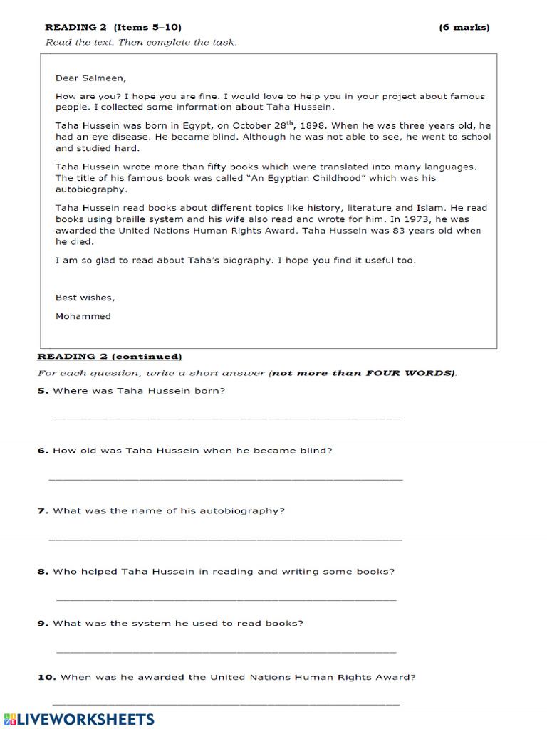 Wh Question Exercise Pdf