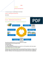 UNIT 1: Navigation in SAP S/4HANA: Application Types