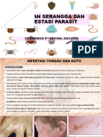 Gigitan Serangga Dan Infestasi Parasit