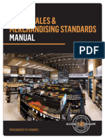 Retail Sales & Merchandising Standards: Manual