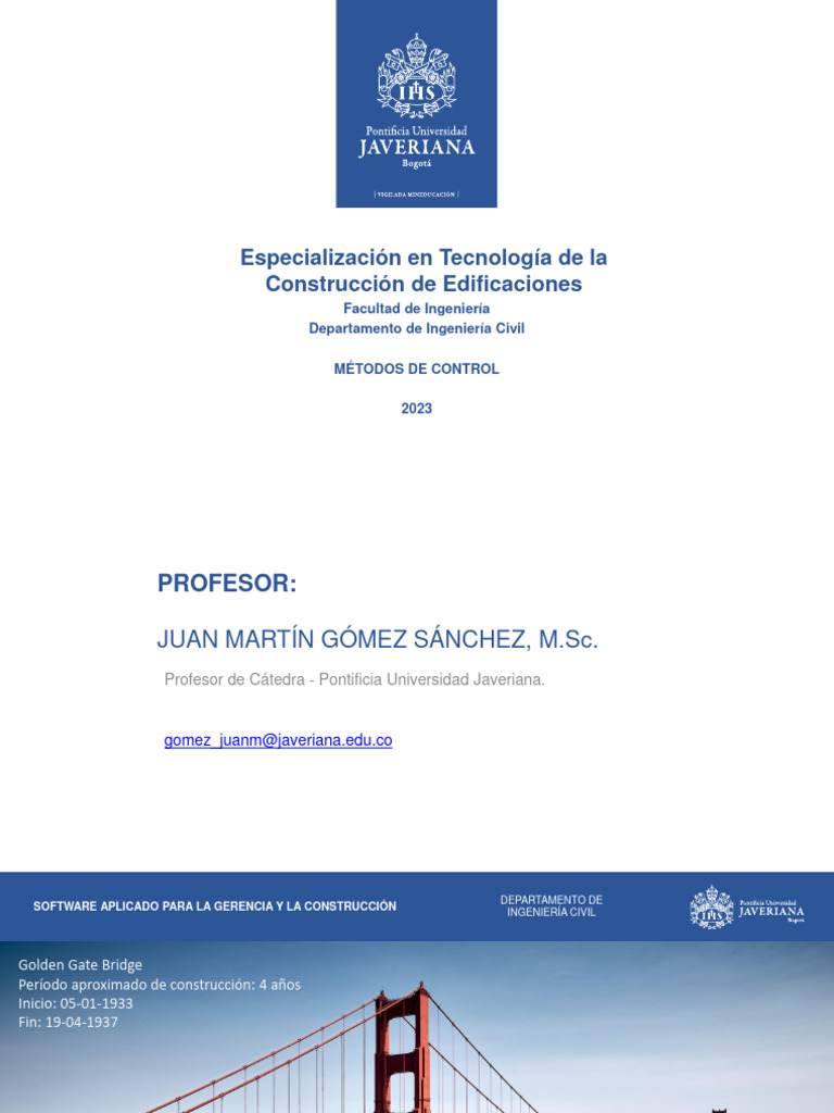 MControl Clase 01 | PDF