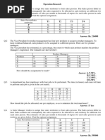 M/M/1 Queue Model Formulas and Examples | PDF | Probability Theory ...