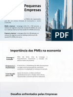 Pequenas e Médias Empresas - Ofc