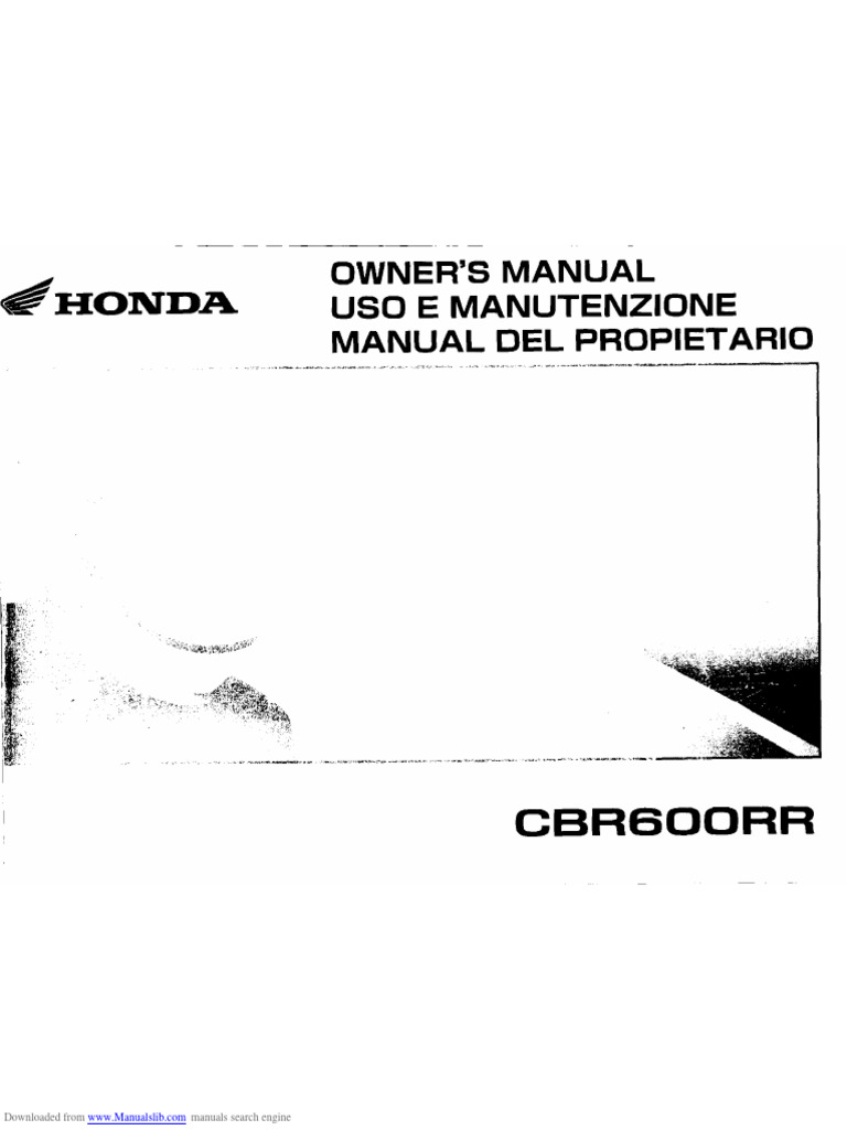 Cbr 600 rr pdf internet search websites