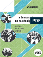 A democracia no mundo digital   Wilson Gomes