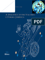 A dialetica entre valores e forma juridic