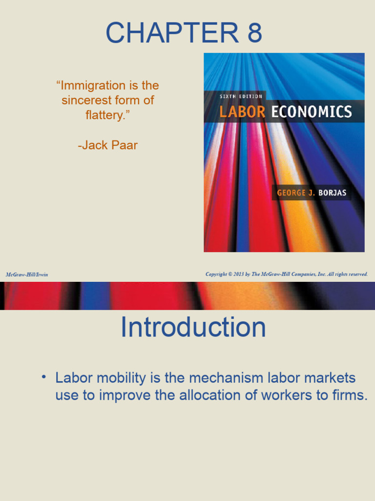 Chapter 8 Human Mobility Pdf