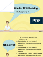 4 - 2 - 2a Educational Childbirth Preparation