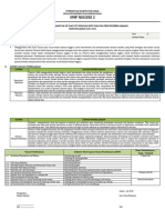 Analisis Keterkaitan CP Dan TP