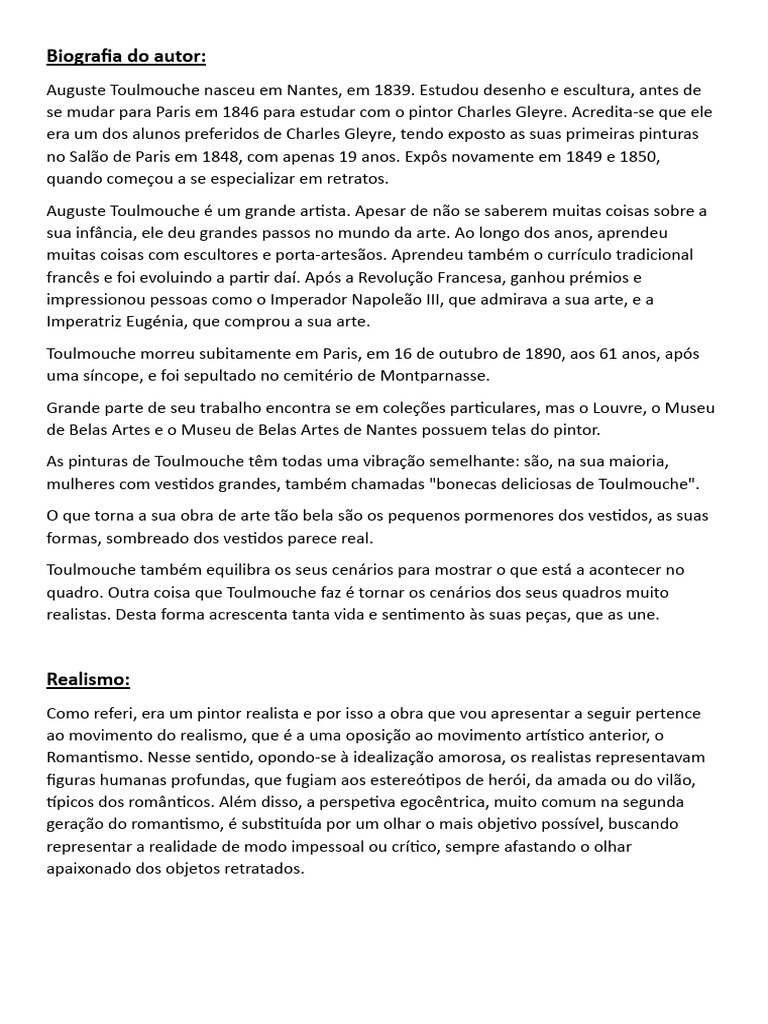 Biografia do autor | PDF