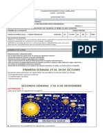 Cuarto Periodo Ciencias