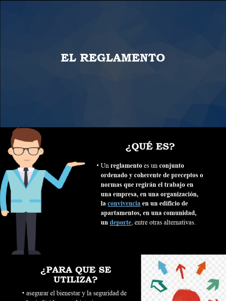 EL Reglamento | PDF | Regulación