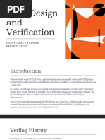 VLSI Design and Verification