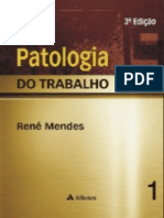 Resumo Patologia Do Trabalho 2 Volumes Rene Mendes
