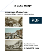 Bedford High Street Historical Gazeteer 2008