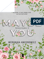 Westwood Academy 2. Maybe You - Weronika Ancerowicz