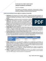 Conceptos Básicos Contables - PDF