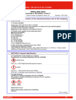 Safety Data Sheet: SECTION 1: Identification of The Substance/mixture and of The Company/ Undertaking