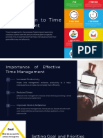 Introduction To Time Management PDF