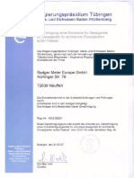 BME - ZF - Eichabfertigungsstelle - 01 - 0005 - Certificado Flotech