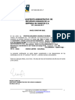 Certificado Laboral Cristian Agudelo Wo6 Wo6
