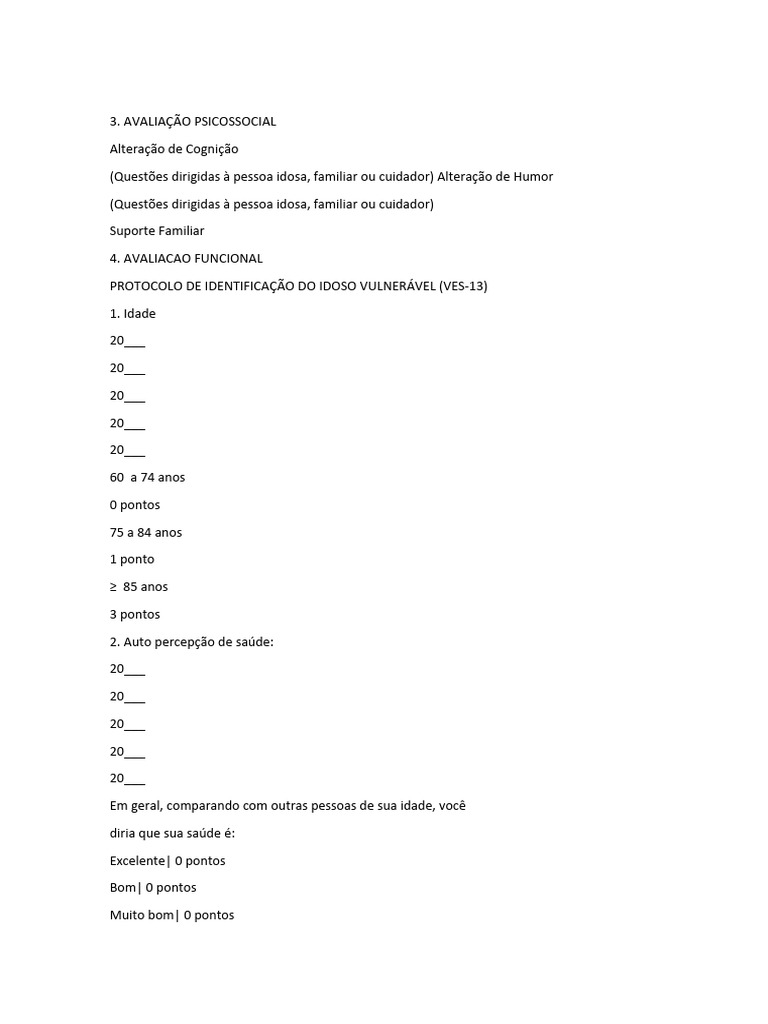 Caderneta Do Idoso Pdf