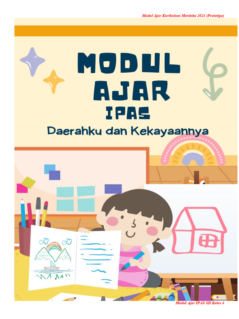 Modul Ajar IPAS Kelas 4 Kurikulum Merdeka | PDF | Karier & Perkembangan