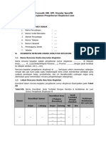 Formulir UKL-UPL Standar Spesifik Kegiatan Pengeboran Eksplorasi Laut