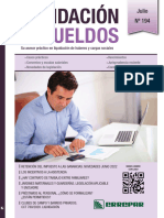 Liquidación de Sueldos 194 - Julio 2022