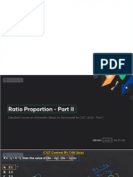 Ratio Proportion Part II With Anno