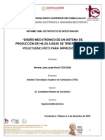 Reporte de Avance Por Periodos Noviembre